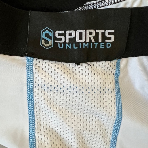 S Sports Unlimited 7 Pad Football Girdle Sz Adult XL - Picture 4 of 12